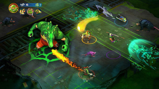 Teenage Mutant Ninja Turtles: Splintered Fate Deluxe Edition PS4 Spiel