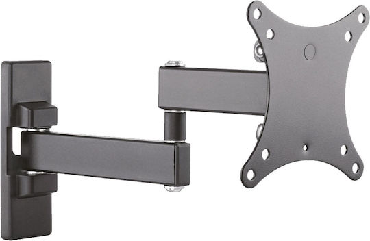 Brateck KLA26-112 Wall TV Mount with Arm up to 27" and 15kg