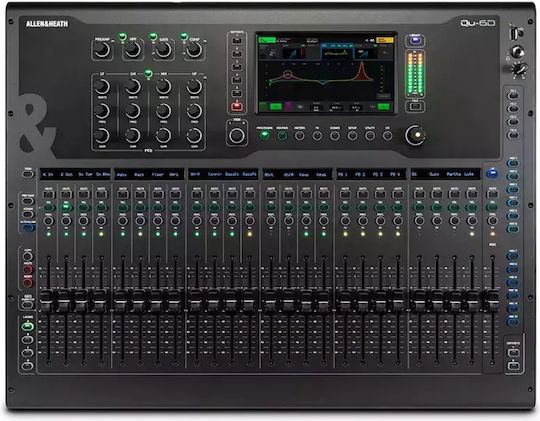 Allen & Heath QU-6D 4700963 Digitale Konsole 32 Kanäle / 24 XLR-Eingänge
