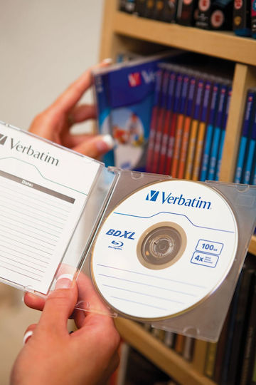 Verbatim Recordable BD-R 4x 100GB 5pcs