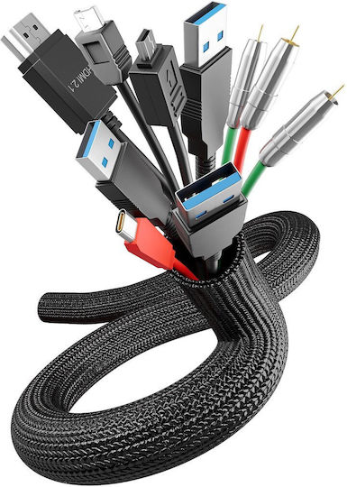 Label The Cable Kabelantenne Koax-Stecker - Koax-Buchse