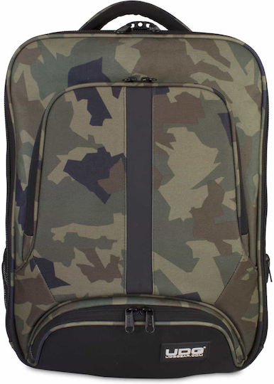 UDG Slim Tasche Rucksack Black Camo Orange Inside