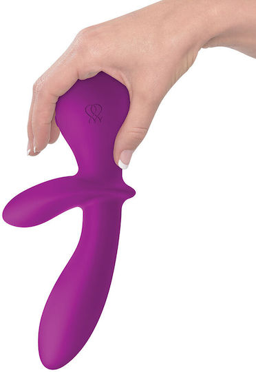 Jimmyjane G-Spot Rabbit Vibrator Vibrator Kaninchen Purple