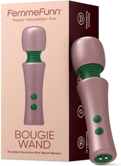 FemmeFunn Boogie Δονητής Μασάζ Ροζ Χρυσό