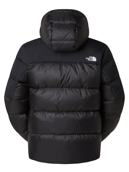 Diablo Winter Jacket Puffer Waterproof Tnf Black Heather, Tnf Black