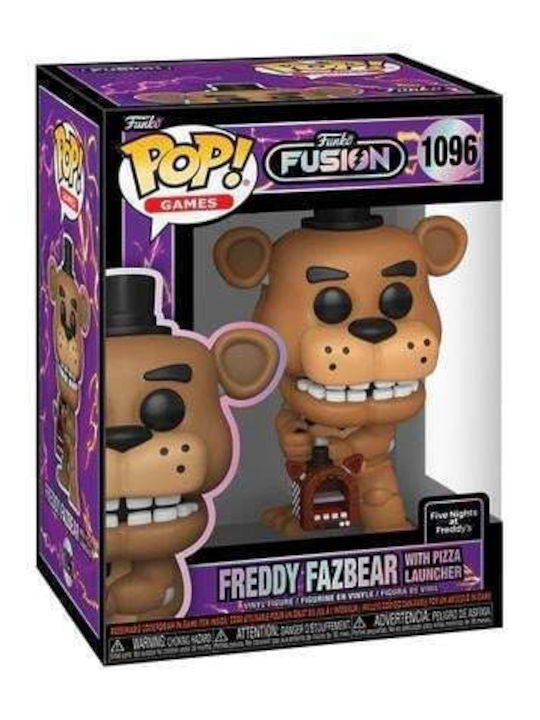 Funko Pop! Games: Freddy Fazbear with Pizza Launcher Funko Pop! Games: Freddy Fazbear with Pizza Launcher