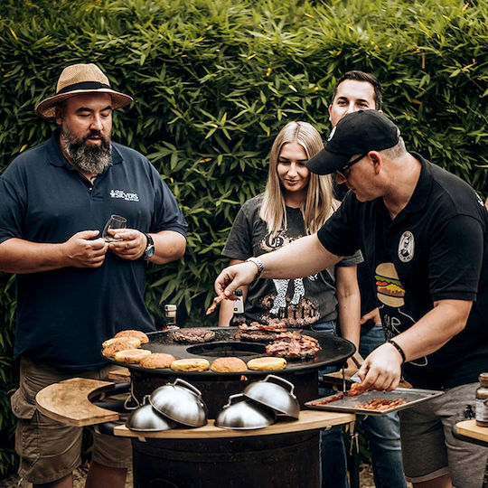 Moesta BBQ Ανοξείδωτο Καπάκι Δίσκου