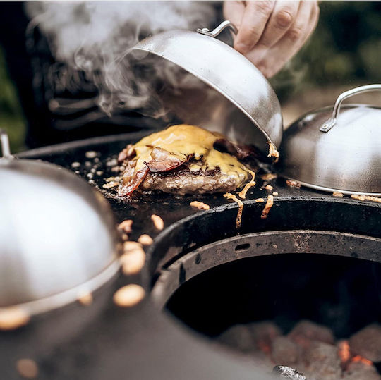 Moesta BBQ Ανοξείδωτο Καπάκι Δίσκου