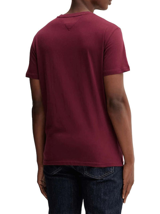 Tommy Hilfiger T-shirt Μπορντό