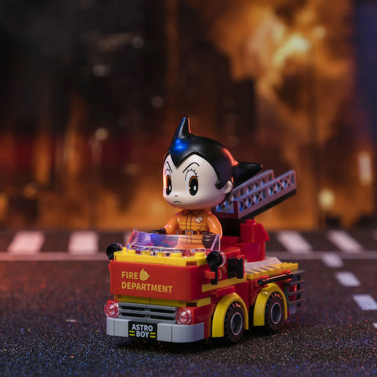 Pantasy Blocks Astro Boy - Fire Engine