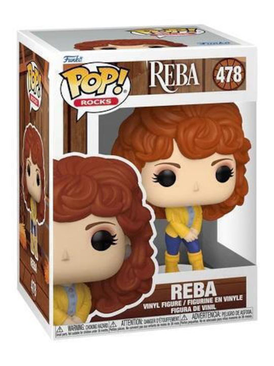 Funko Pop! Music: Reba Funko Pop! Music: Reba