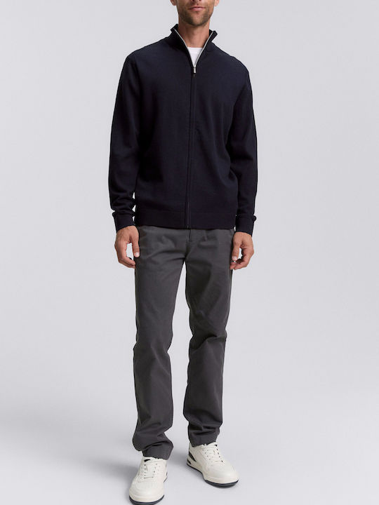 Men's Cardigan Blue