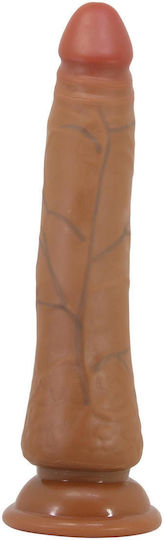 Ρεαλιστικό Dildo με Βεντούζα Flesh 21cm