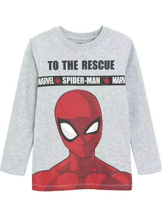 Σετ Παιδικές Μπλούζες Πολύχρωμες Spiderman