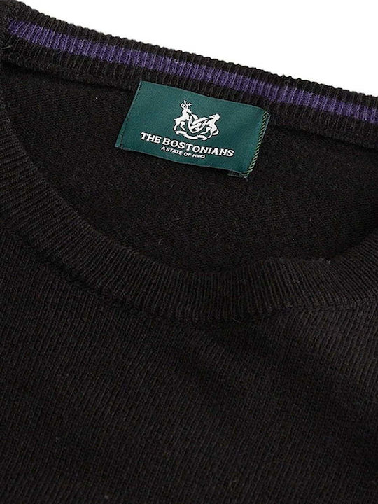 Πουλόβερ Μακρυμάνικο Black