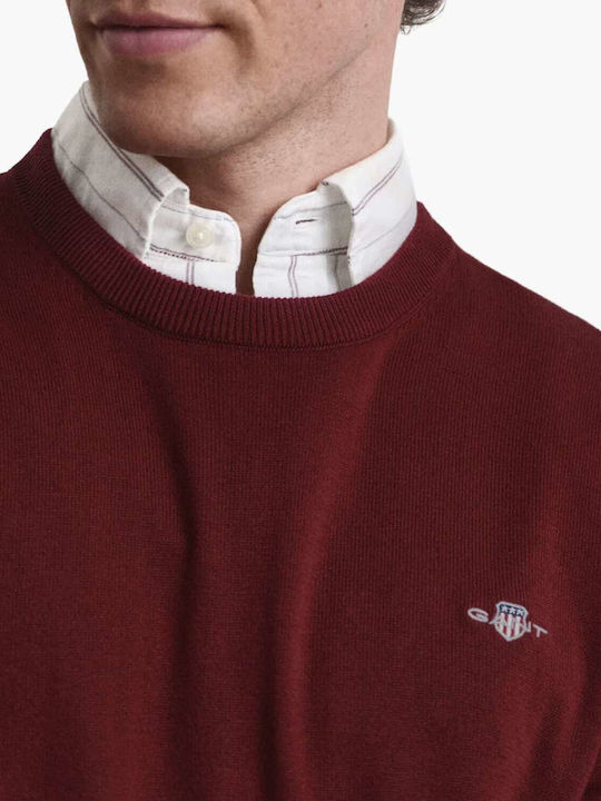 Langarm-Pullover Red