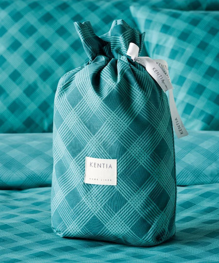 Kentia Duvet Cover Set Cotton Queen with 2 Pillowcases 225x245 Versus 07