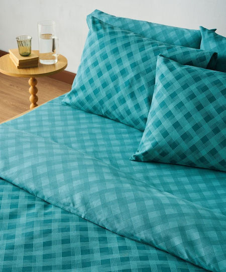 Kentia Duvet Cover Set Cotton Queen with 2 Pillowcases 225x245 Versus 07
