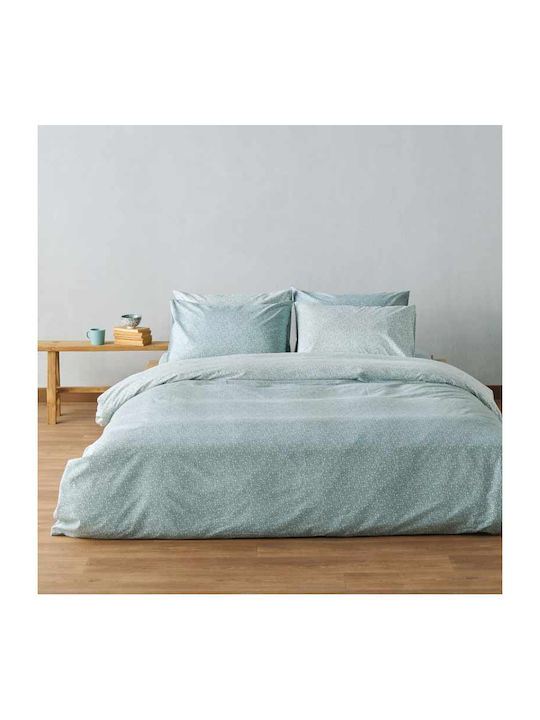 Kentia Duvet Cover Set Cotton Queen with 2 Pillowcases 225x245 Loft 33