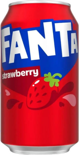 Fanta Безалкохолна напитка Боровинки с Газировка в Кутия 355мл