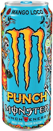 Monster Juice Energy Drink Mango Loco with Carbonation in Box 500ml