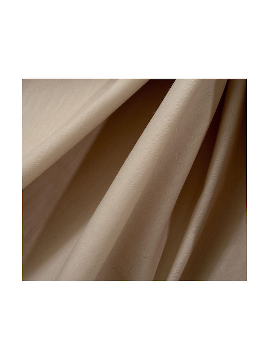 Dimcol Pillowcase with Envelope Cover Beige 50x70cm.