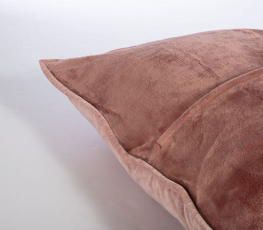 Σετ 2 Διακοσμητικές Μαξιλαροθήκες Vania 52x72 Nef-nef Homeware 64 Rose