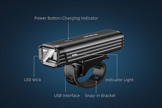 Superfire Fahrradlampe Bl11, USB 6956362995093