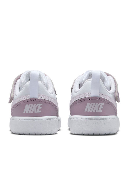 Court Borough Low Recraft Παιδικά Sneakers με Σκρατς Μωβ DV5458-134