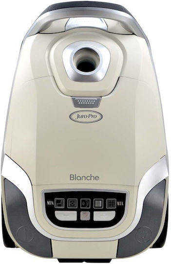 Juro-Pro Blanche Vacuum Cleaner 800W Bagged 4.5lt White