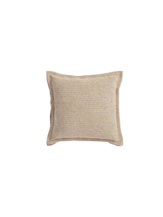 Nef-Nef Homeware Възглавница за диван Home от кадифе Мока 50x50см