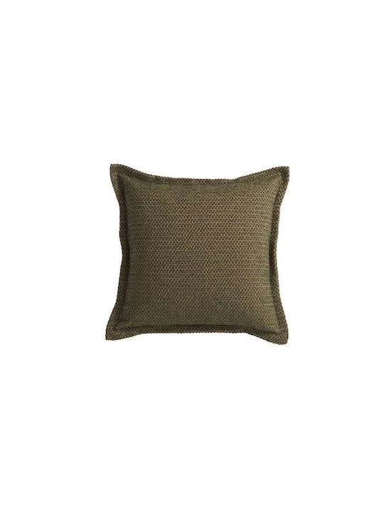 Nef-Nef Homeware Възглавница за диван Home от кадифе Мока 50x50см