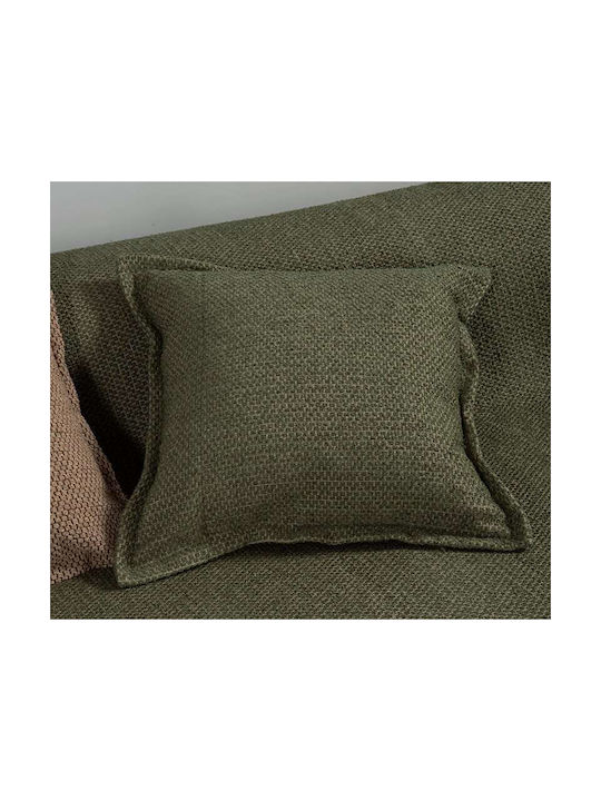 Nef-Nef Homeware Възглавница за диван Home от кадифе Мока 50x50см