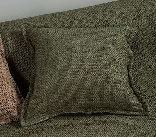 Nef-Nef Homeware Sofa-Kissen Home Aus Samt Grünes 50x50cm