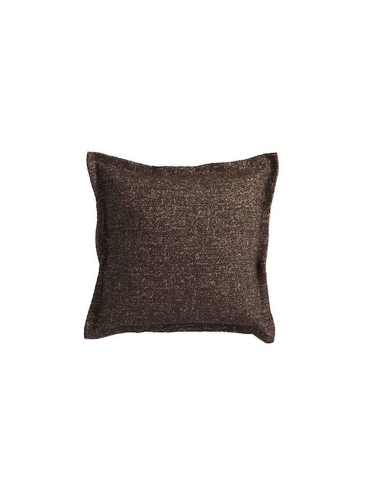 Nef-Nef Homeware Sofa-Kissen Home Aus Samt Ecru 50x50cm