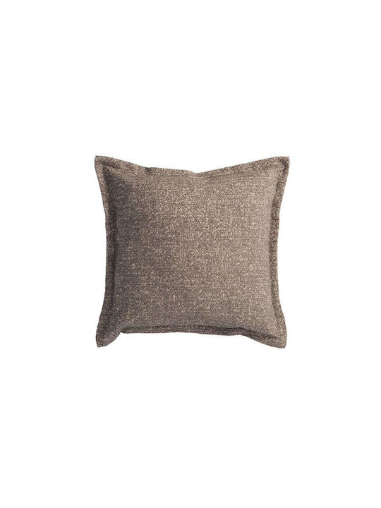 Nef-Nef Homeware Sofa-Kissen Home Aus Samt Ecru 50x50cm
