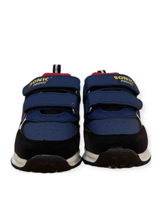 Kids Sneakers with Scratch Blue