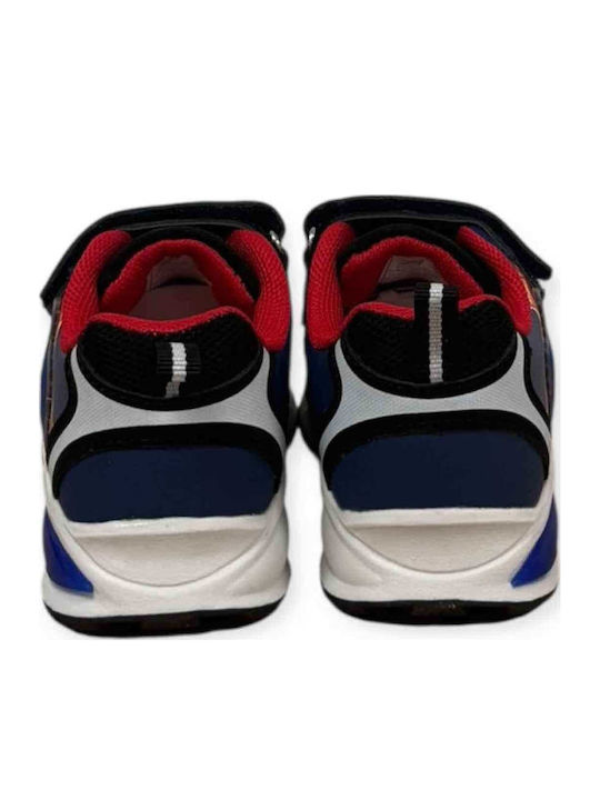 Kids Sneakers with Scratch Blue