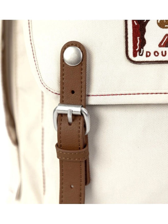 Doughnut Backpack Waterproof Gray