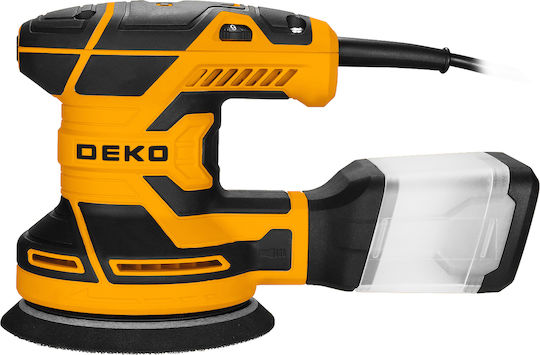 Deko DKOS32XL125 Excentric Triveio 125mm Electrică