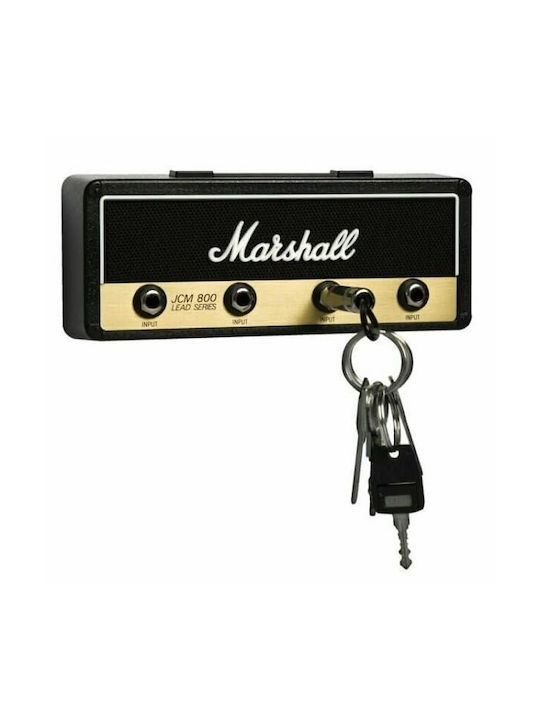 Κλειδοθήκη Τοίχου Πλαστική Marshall 4 θέσεων 20x7x3.9cm