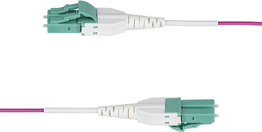 StarTech StarTech Optische Faser Kabel LC-LC 1m Lila