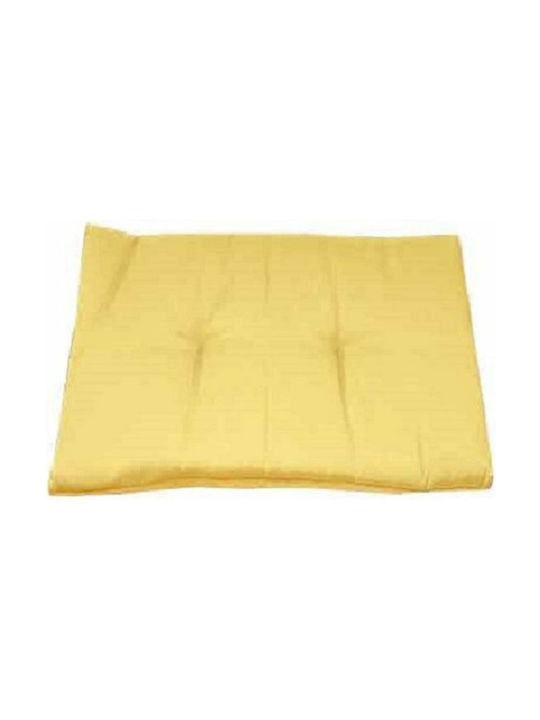 Velco Gartenstuhlkissen Gelb 45x45cm