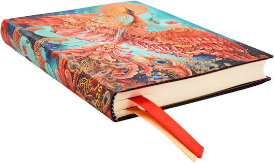 Weekly Diary Paperblanks 2026 Mini Flexis Firebird