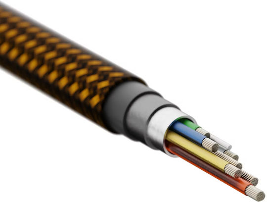 Xtorm Cablu Braided / Spiral USB 2.0 USB-C Masculin - USB-C 240W Power Delivery (PD) Portocaliu 1.5m MOB.ACC.00649