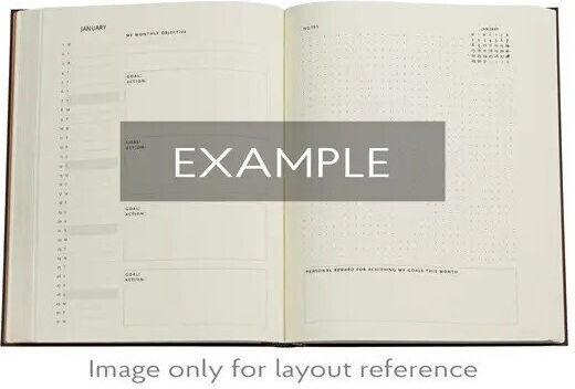 Paperblanks Εβδομαδιαίο Planner Ultra Business 2026 18x23εκ.