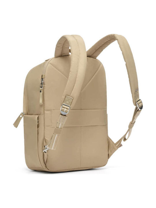 Pacsafe Backpack Αδιάβροχο 10lt Μπεζ