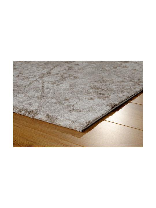 Tzikas Carpets Dorado 73304 Сет Съвременни Спалня килими Бежово-кафяво 373-0-335-73304-670 3бр
