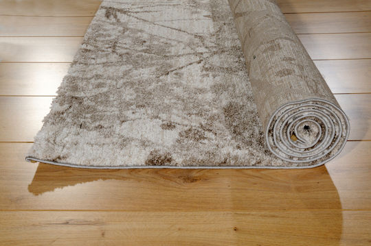 Tzikas Carpets Dorado 73304 Modern Bedroom Rugs Set Beige-brown 373-0-335-73304-670 3pcs