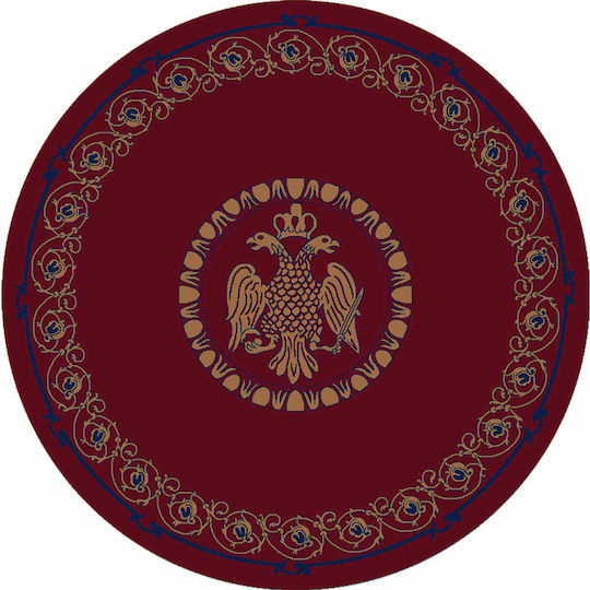 Isexan Byzantium Εκκλησιαστικό Χαλί Διάδρομος Red 100x130εκ. 40-1310-5000